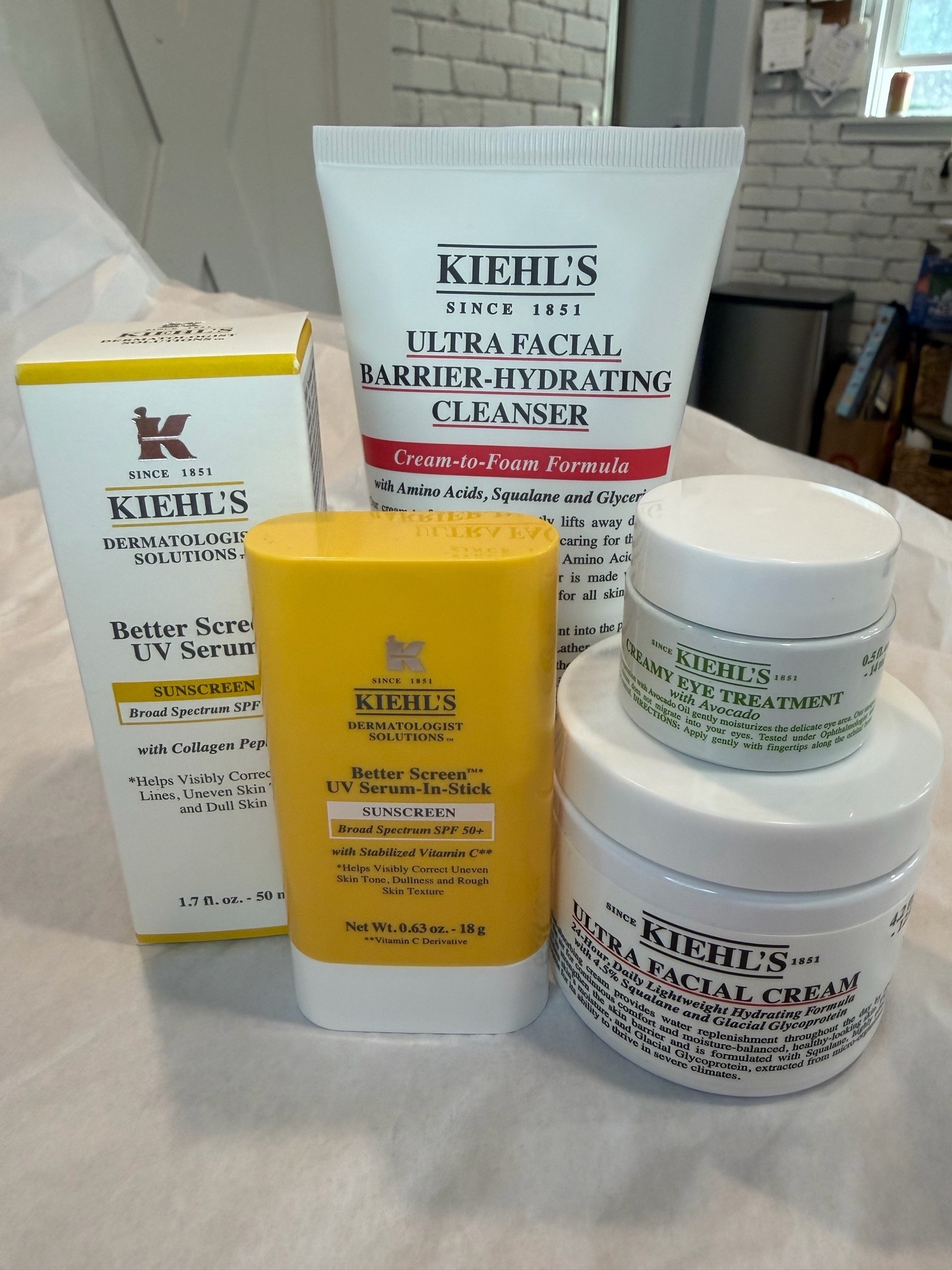 Amazing package from Kiehl’s! Sun season ready!

#LTKSeasonal #LTKBeauty #LTKselfcare