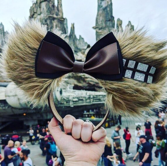 Chewie Ears/Chewbacca/Star Wars | Etsy | Etsy (US)