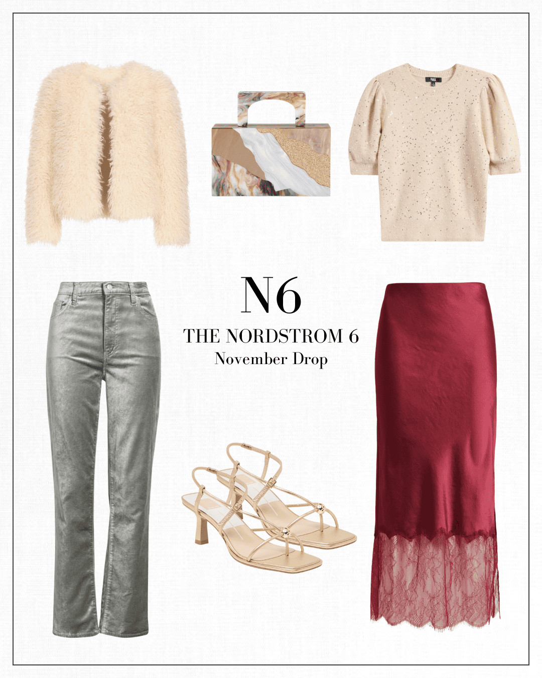 The November Nordstrom Holiday drop is here! 

 

#LTKHoliday #LTKSeasonal #LTKStyleTip