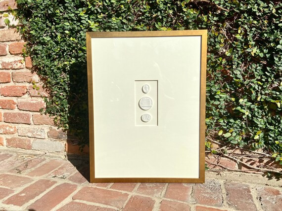 FRAMED INTAGLIO 26.5x20 | Etsy | Etsy (US)