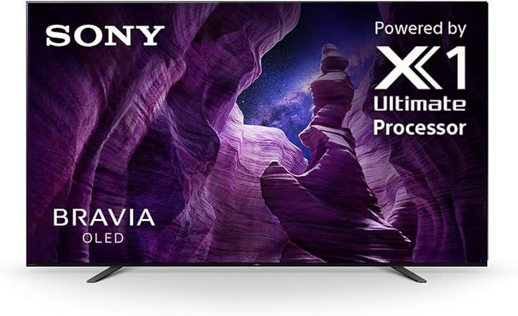 Sony A8H 65-inch TV: BRAVIA OLED 4K Ultra HD Smart TV with HDR and Alexa Compatibility - 2020 Mod... | Amazon (US)