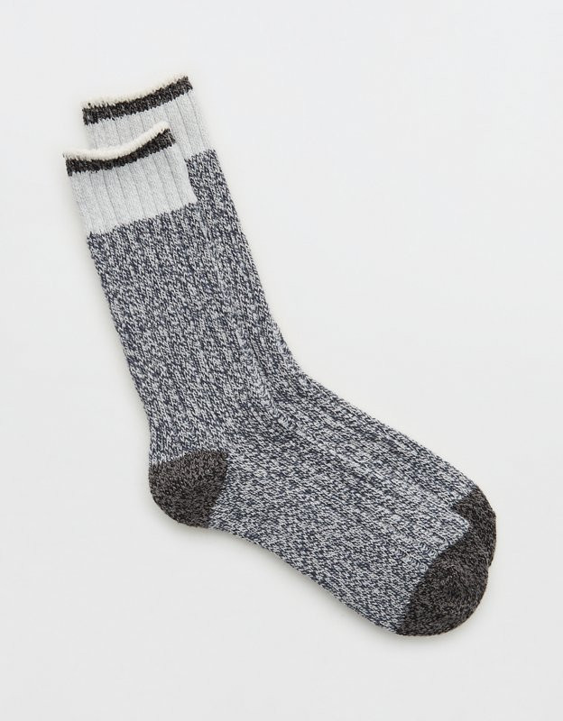 Aerie Colorblock Crew Socks | Aerie