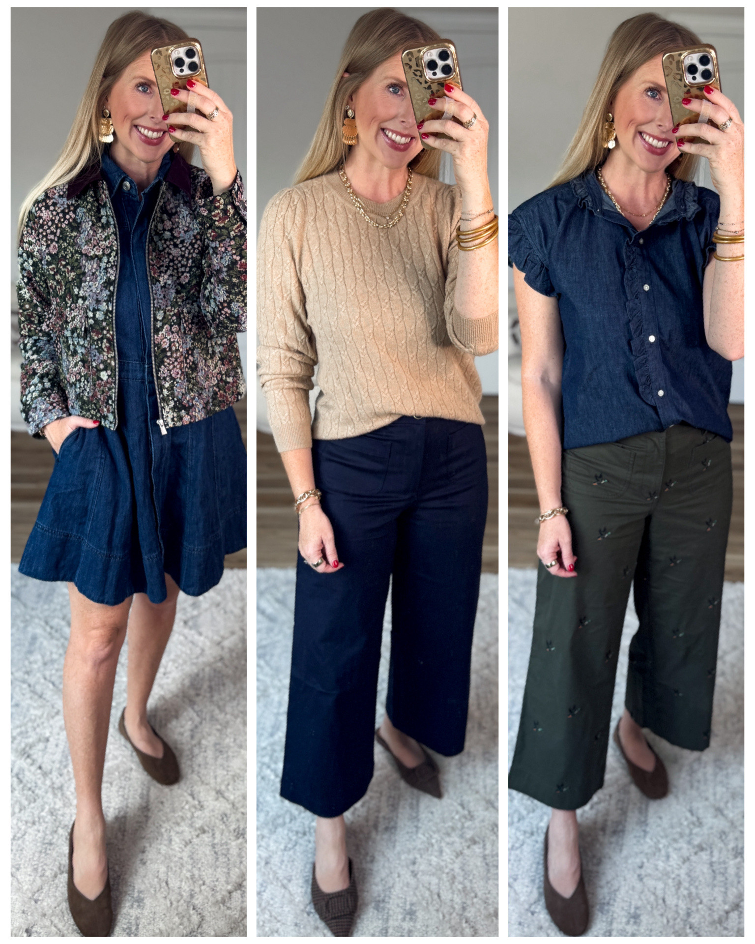 Daily try on, Walmart outfit, Walmart fashion, Walmart style, free assembly, fall fashion