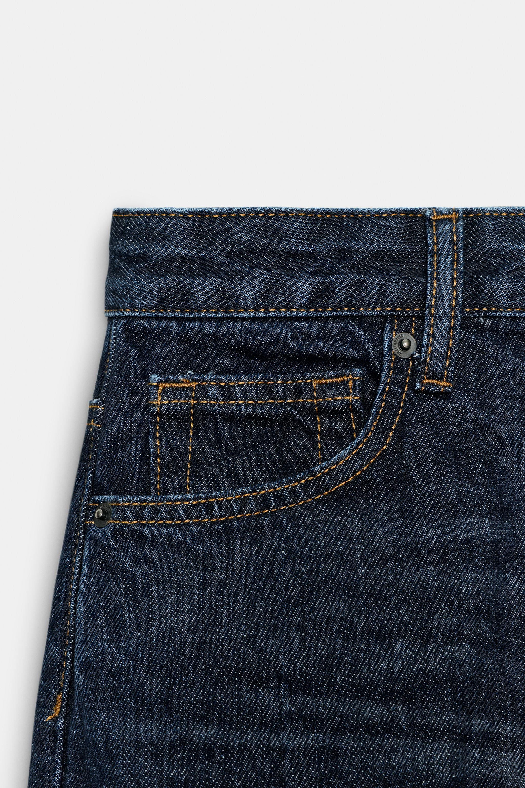 ZW COLLECTION BARREL HIGH-WAIST JEANS | Zara DE