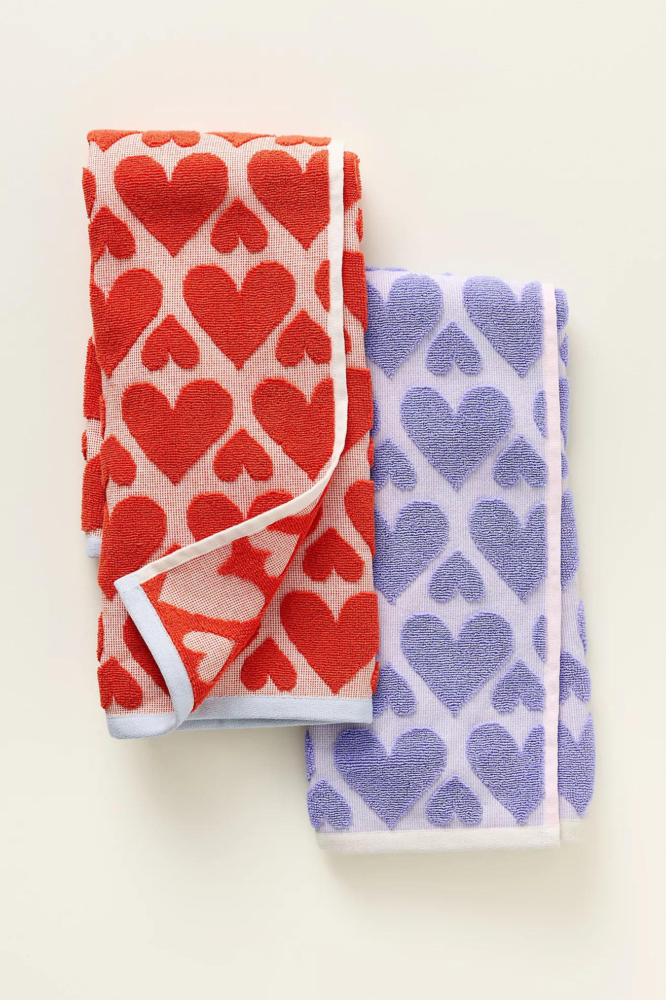 Icon Jacquard Dish Towels, Set of 2 | Anthropologie (US)