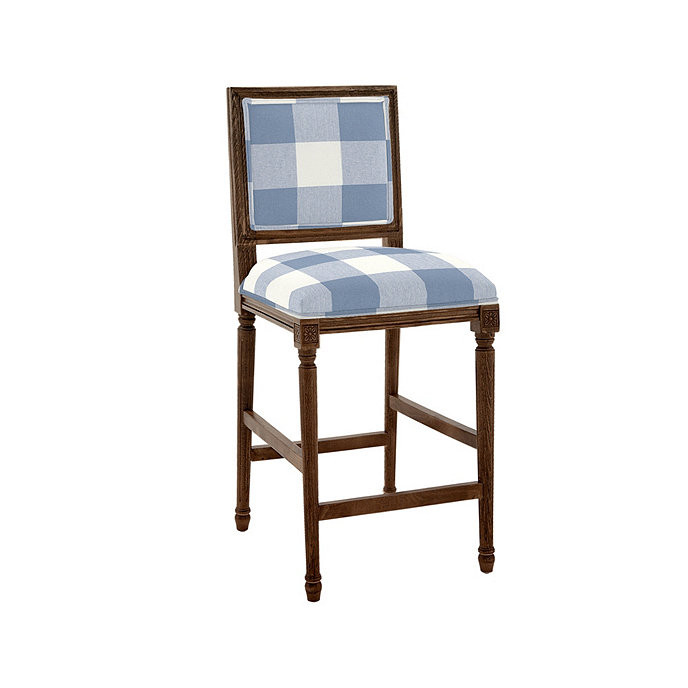 Limited Edition Louis Square Back Counter Stool | Ballard Designs, Inc.