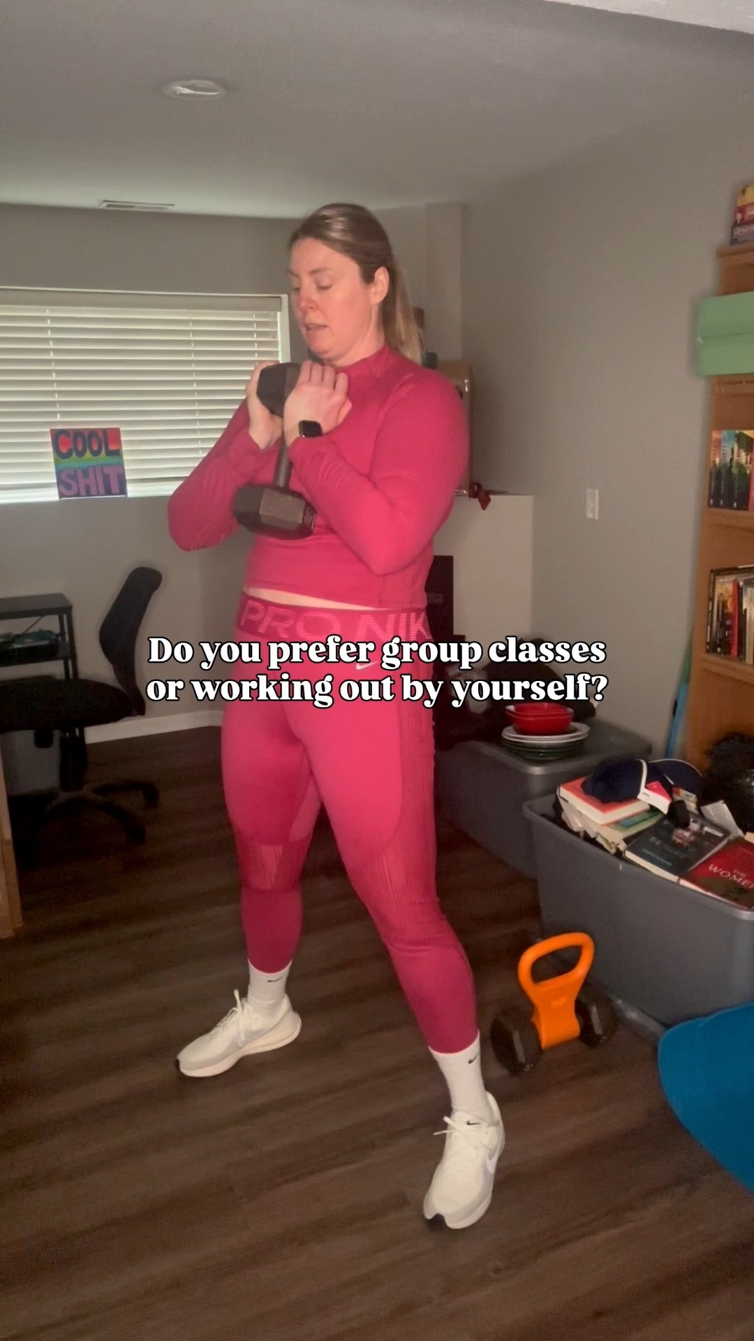 Loving this Nike fit! Super breathable and really stretchy to give you max mobility in your workout!

I’m in an XXL in everything. 

plus size fashion, activewear, workout set, mid size fashion 

#LTKMidsize #LTKActive #LTKPlusSize