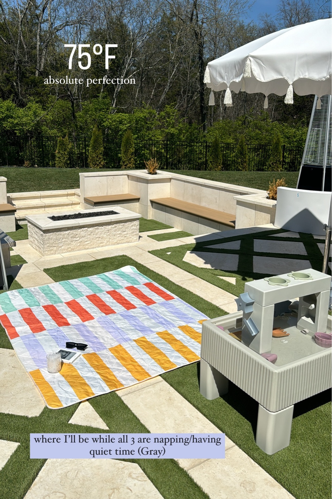 Linking umbrellas, blanket, etc! 

#LTKstyletip #LTKfindsunder100 #LTKhome