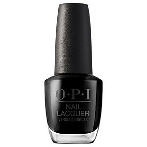 OPI Classics Collection Nail Lacquer, Black Onyx, .5 fl oz | Drugstore