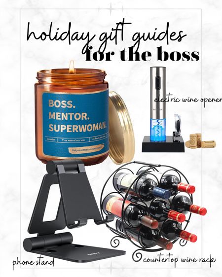 Follow this Amazon holiday gift guide, one Christmas shopping for your boss!

#LTKGiftGuide #LTKfindsunder100 #LTKHoliday