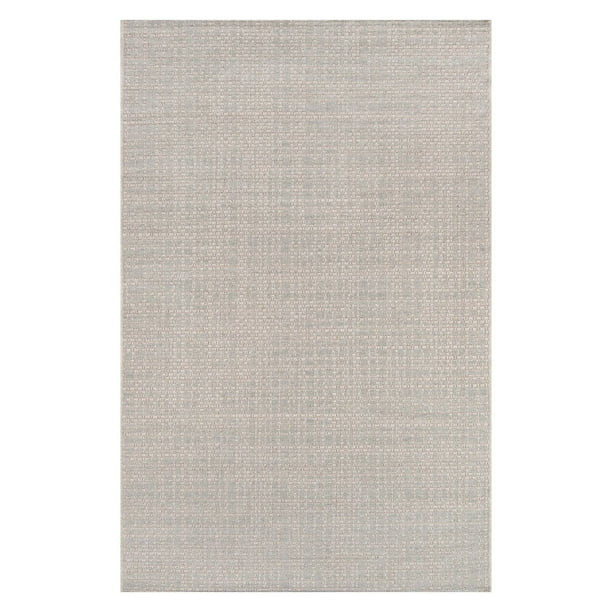Momeni Como Polypropylene Machine Made Stone Indoor Outdoor Rug 7'10" X 10'10" - Walmart.com | Walmart (US)