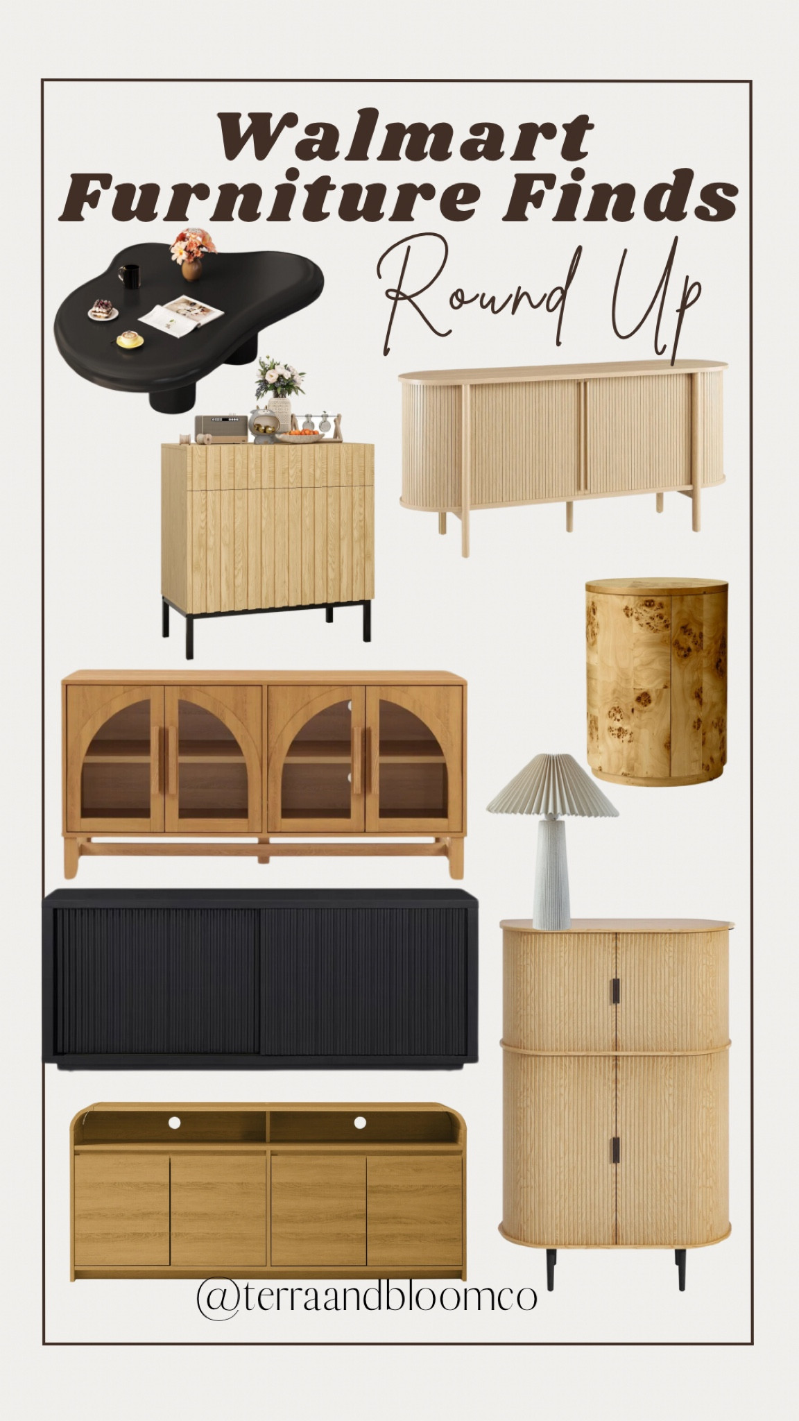 You won’t believe these are alllll from Walmart! 



| budget friendly finds | pleated lamp | media console | nightstand with drawers | coffee table  | tv unit | tv console | side table | entryway table | affordable home furniture | affordable home decorr

#LTKHome #LTKStyleTip