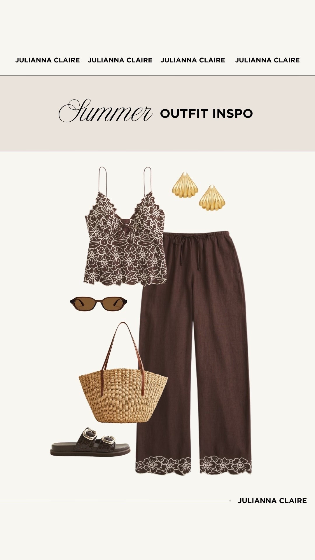 Casual chic summer outfit inspo ☀️

#LTKgrwm #LTKootd