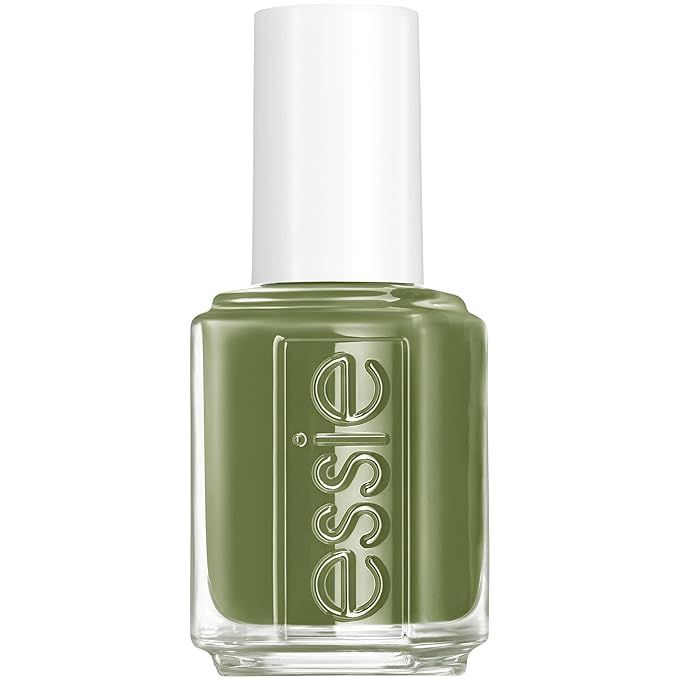 Essie essie nail polish, ferris of them all collection, muted khaki-green nail color with a cream... | Amazon (US)