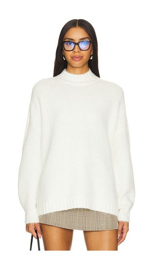 PISTOLA Carlen Sweater in Ivory. - size S | Revolve Clothing (Global)
