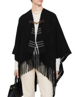 EKD Fil Coupe Wool Cape | Bloomingdale's (US)