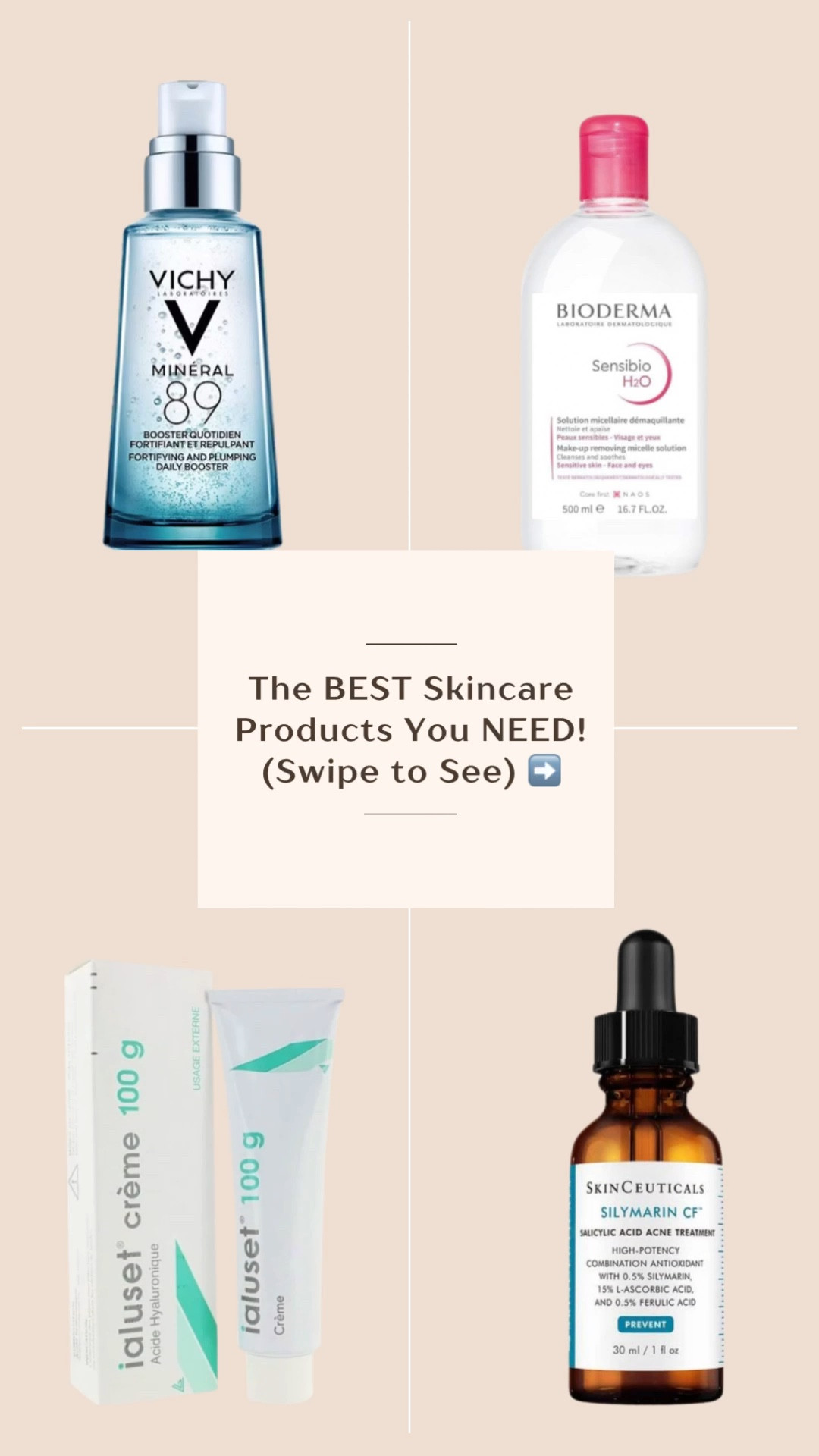 Holy Grail Skincare Products that Actually work💯 #skincare #beauty #frenchskincare #targetfinds #amazonspringsale

#LTKSaleAlert #LTKFindsUnder50 #LTKBeauty