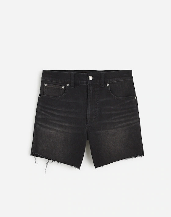 The Perfect Vintage Mid-Length Jean Short | Madewell