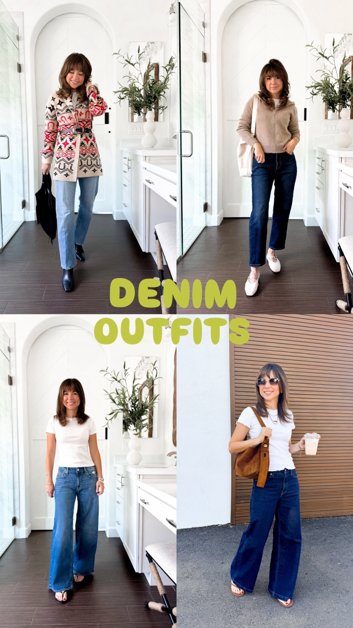 Petite denim outfits for fall and winter 

#LTKStyleTip #LTKPetite
