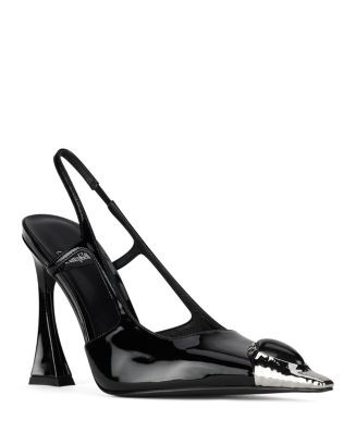 Jeffrey Campbell Women's Sorcerer Leather Slingback Pumps    | Bloomingdale's Shoes | Bloomingdale's (US)