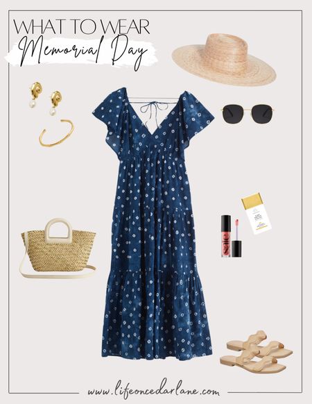 Memorial Day look from Madewell! Such a cute dress, perfect for summer!

#summerdress #summerfashion



#LTKover40 #LTKsalealert #LTKfindsunder100