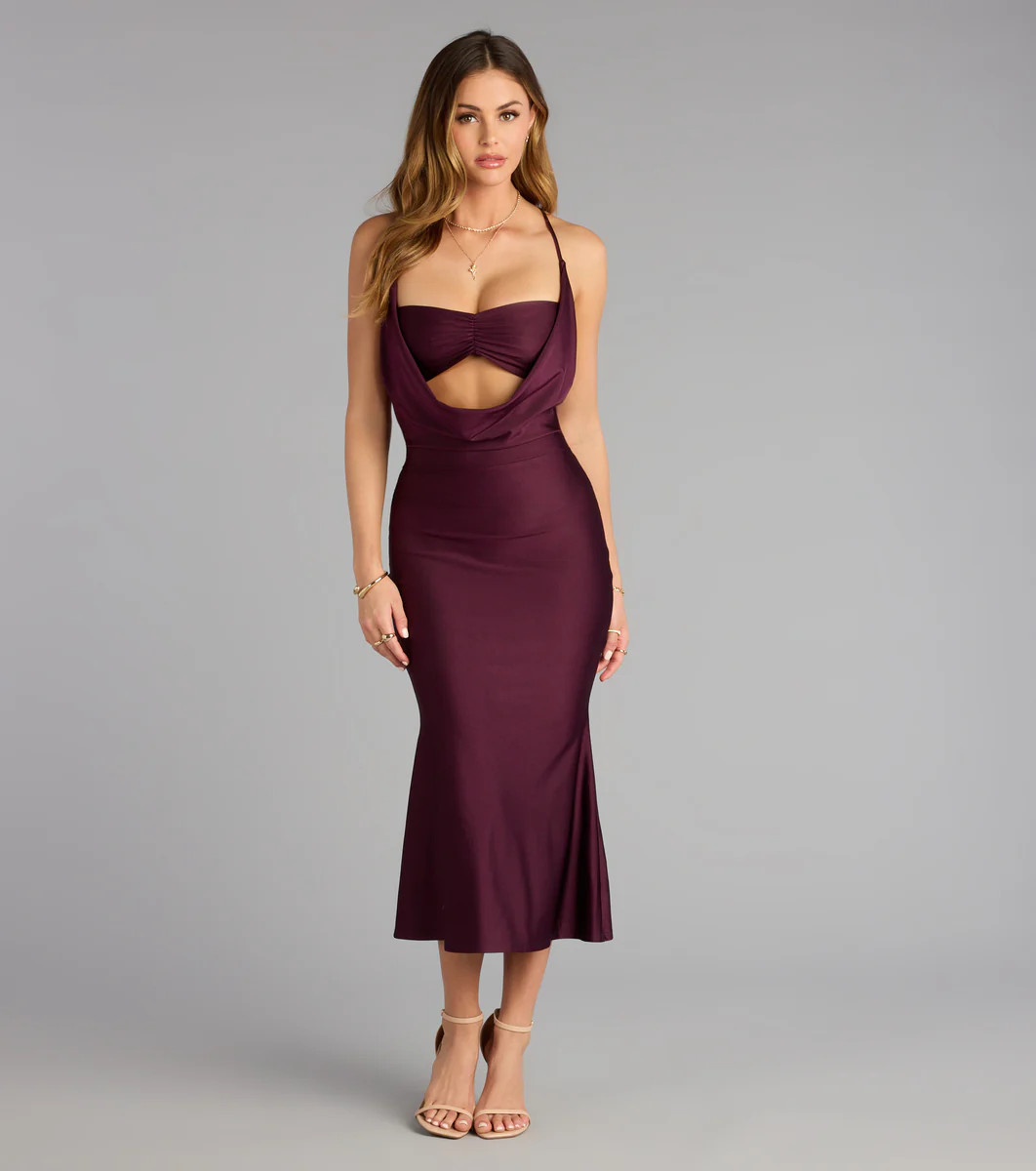 Lovers Past Sweetheart Midi Dress | Windsor Stores