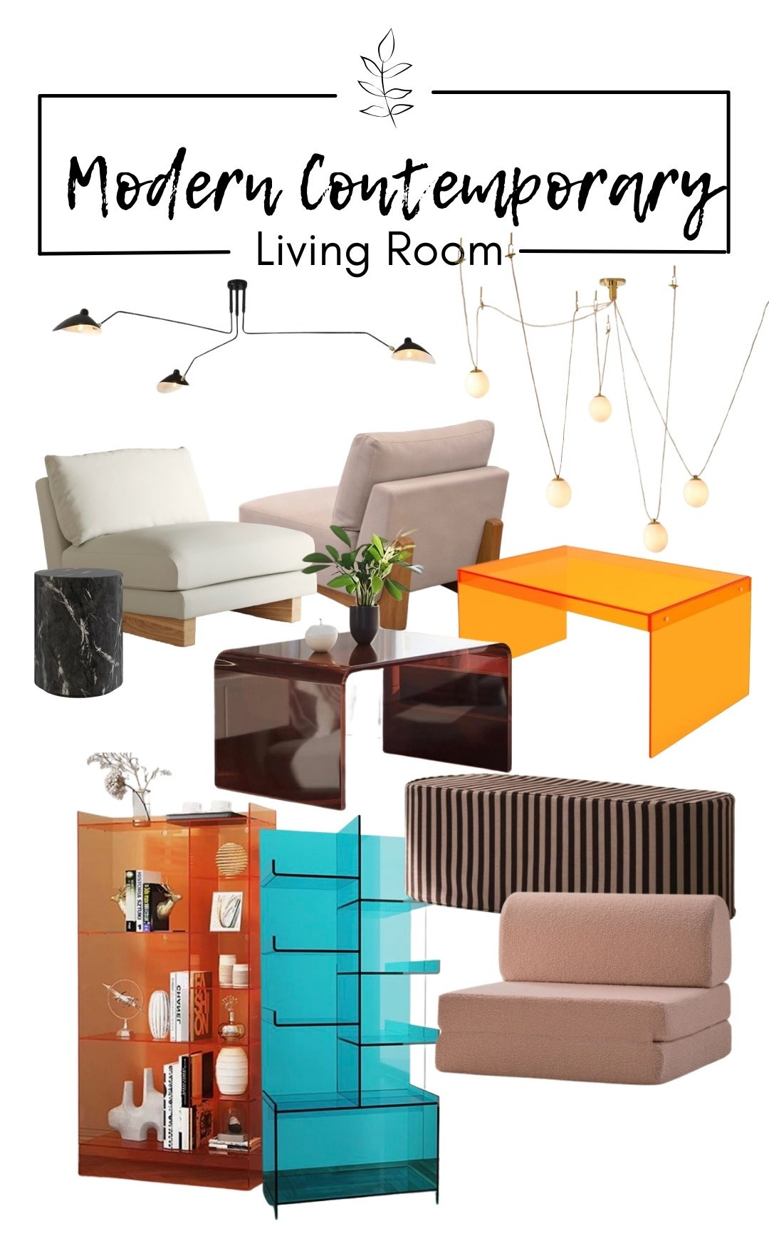 A playful yet sophisticated blend of modern organic and contemporary styles. 

#LTKHome #LTKSaleAlert #LTKSeasonal