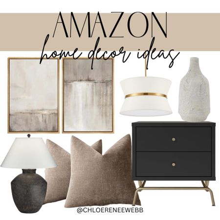 Moody home decor ideas on Amazon including a nightstand, wall art, table lamp, throw pillows and more! 

Home decor, home inspo, modern home decor, Amazon decor, Amazon home, earthy decor, moody home decor 

#LTKHome #LTKFindsUnder100