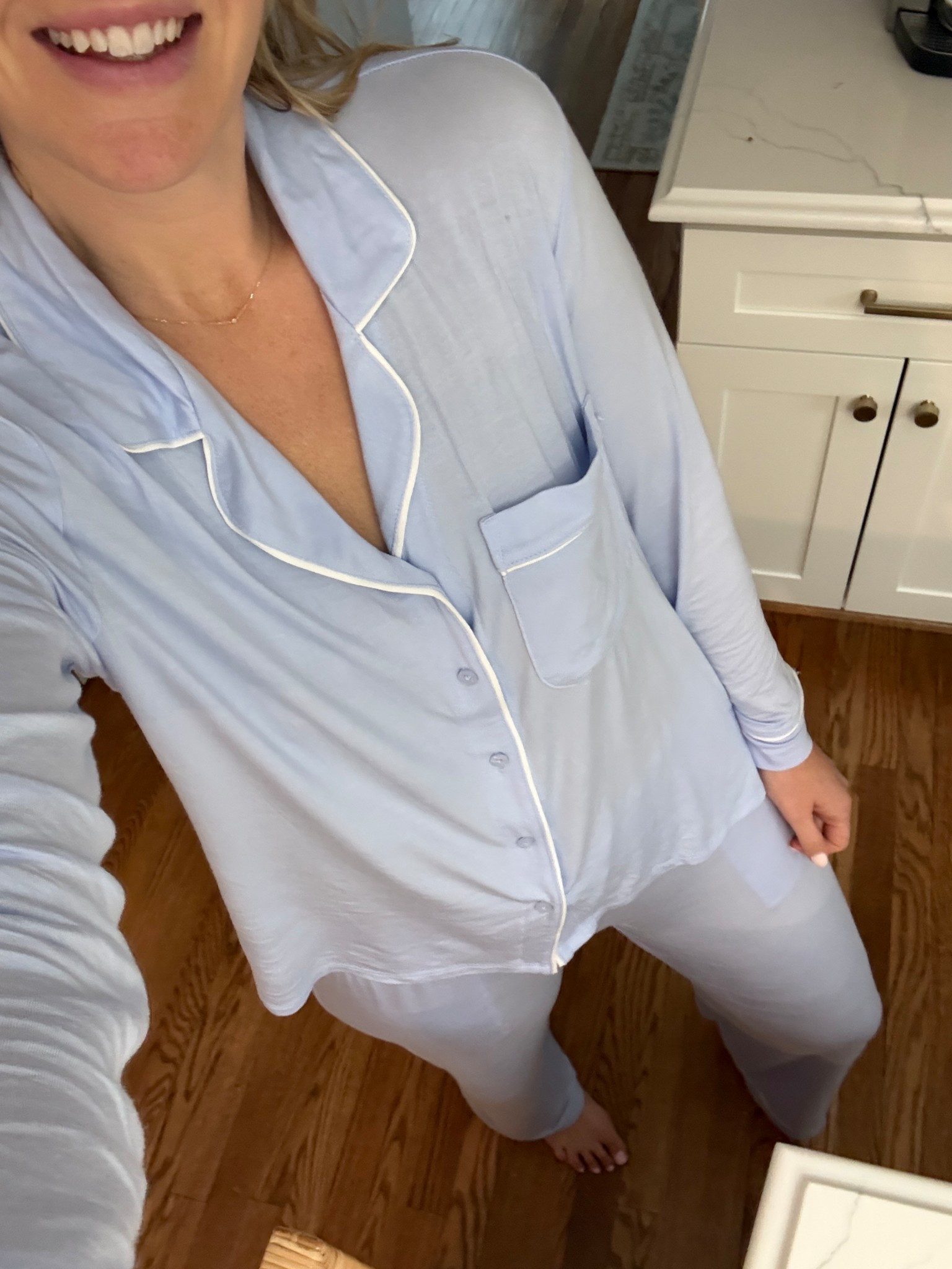 My favorite pajamas ! Loving this color! In a large 

#LTKmorningroutine #LTKSeasonal #LTKMidsize