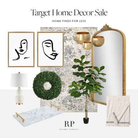 Gorgeous home decor finds on sale from Target! 

#LTKhome #LTKFind #LTKsalealert