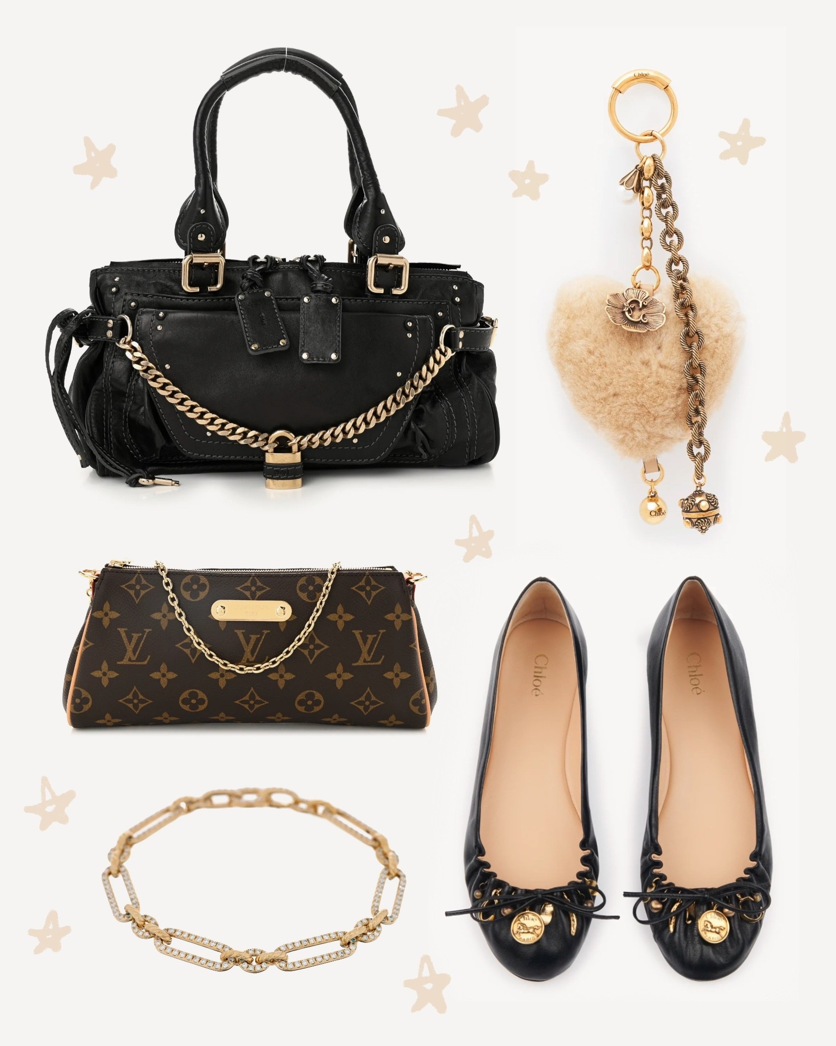 Fall accessories 🍂 Chloe bag, ballet flats, keychain furry sherpa, Louis Vuitton, bags, autumn style, luxury 

#LTKStyleTip #LTKSeasonal #LTKOver40