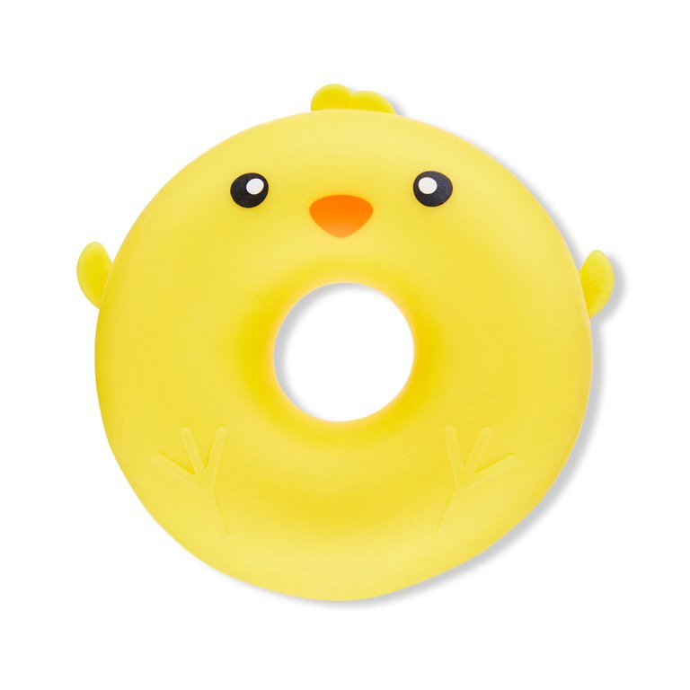Easter Plastic Yellow Squishy Donut Chick Party Favor, by Way To Celebrate | Walmart (US)