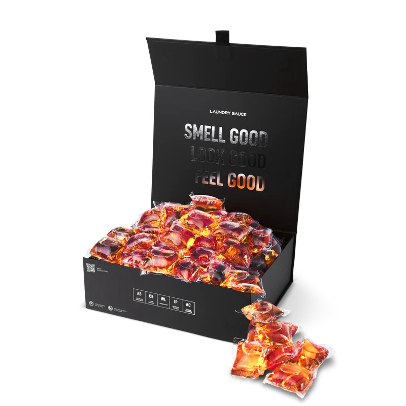 Laundry Detergent Pods | Laundry Sauce