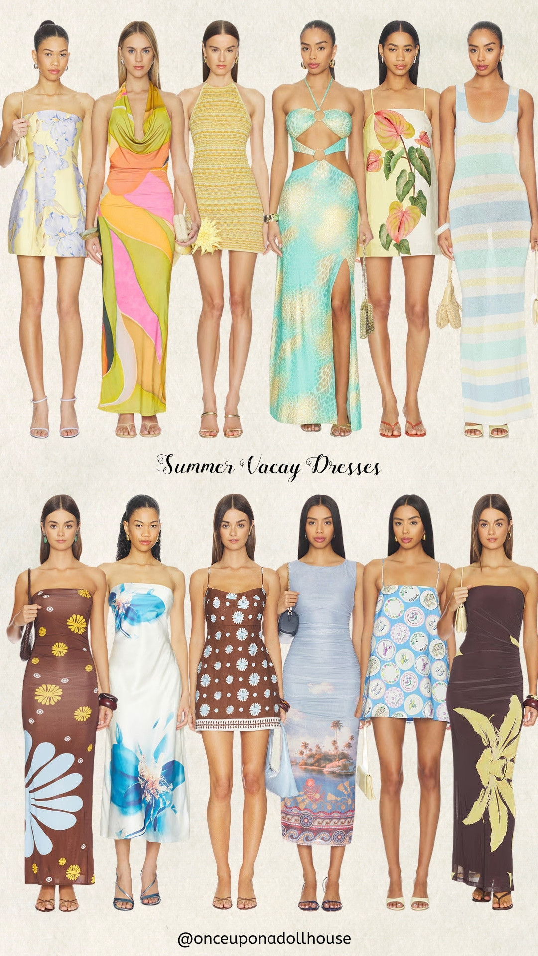 Summer Vacay Dresses!

#LTKsummer #LTKdresses #LTKstyletip