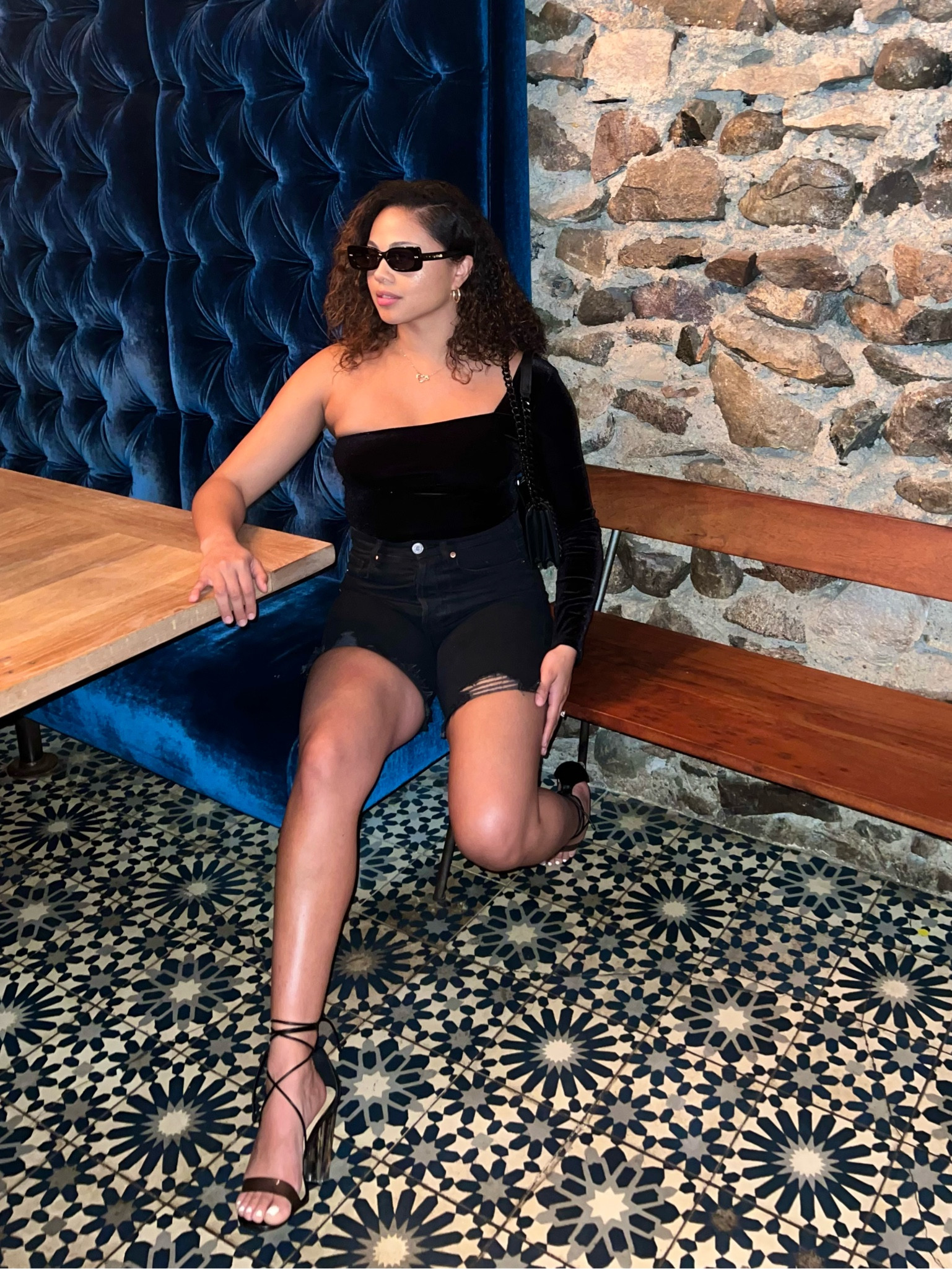 Size 6 Black Denim Jorts

#LTKFind #LTKstyletip #LTKsalealert