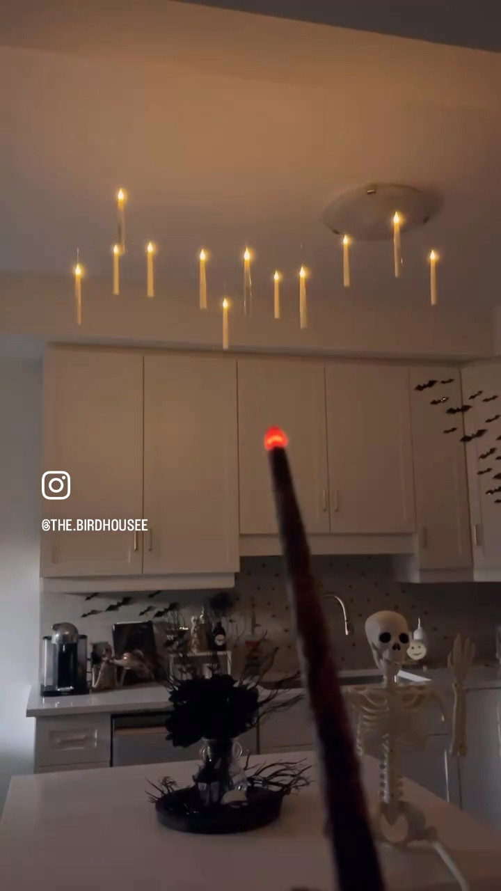 For all the Harry Potter fans! It was a dream to put up these candles! 

#harrypotter #LTKhome

#LTKstyletip #LTKcanada