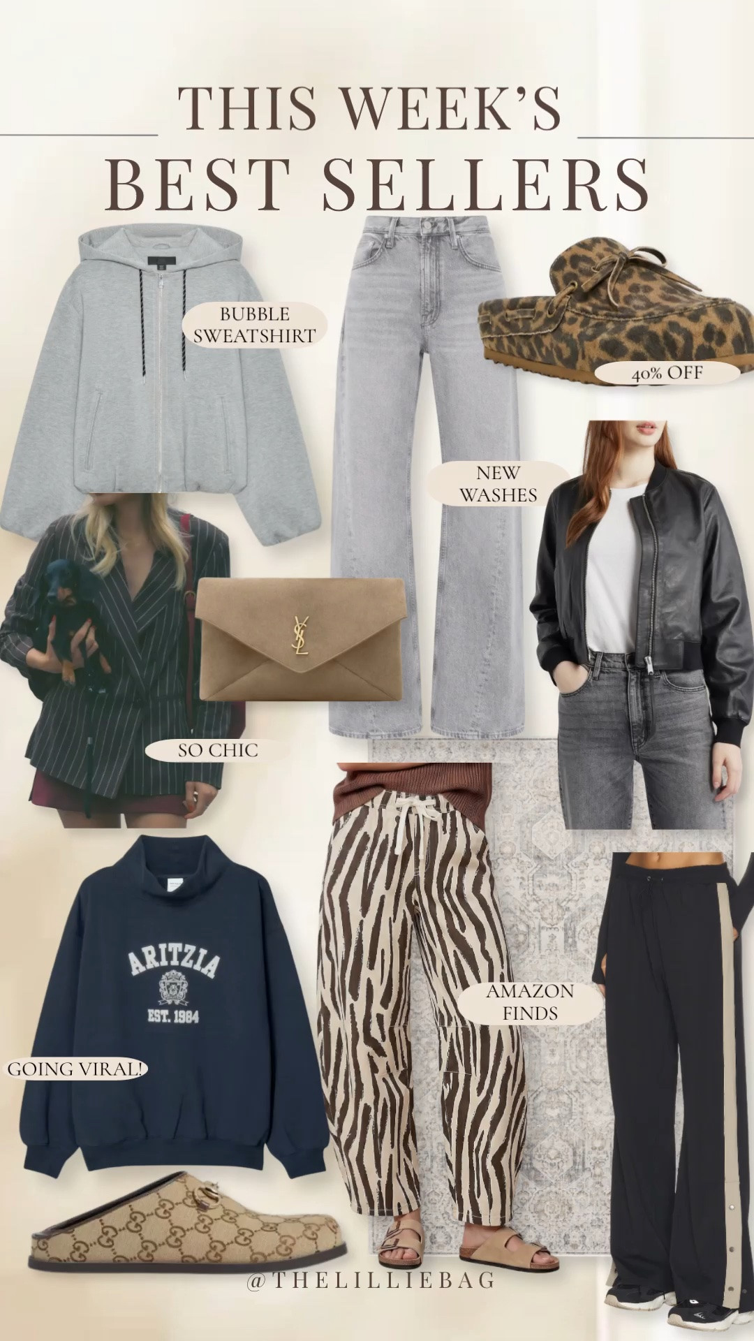This week’s BEST SELLERS are basically a fall wishlist 🤎🍂 So many good finds — viral sweatshirts, new denim washes, animal print + the pieces you guys couldn’t stop shopping!

Fall fashion, weekly best sellers, Amazon finds, fall outfit ideas, trending fashion

#LTKootd #LTKSeasonal