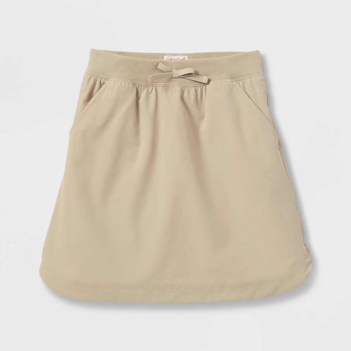 Girls' Woven Performance Uniform Skort - Cat & Jack™ | Target