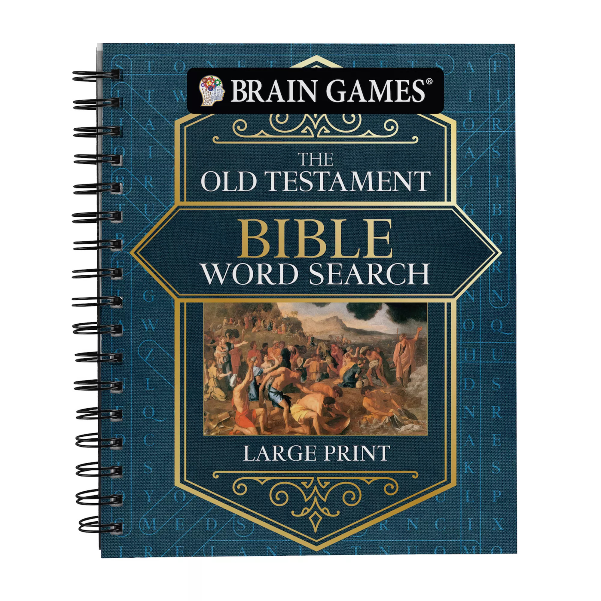 Brain Games Large Print Bible Word Search: The Old Testament | Kohl's