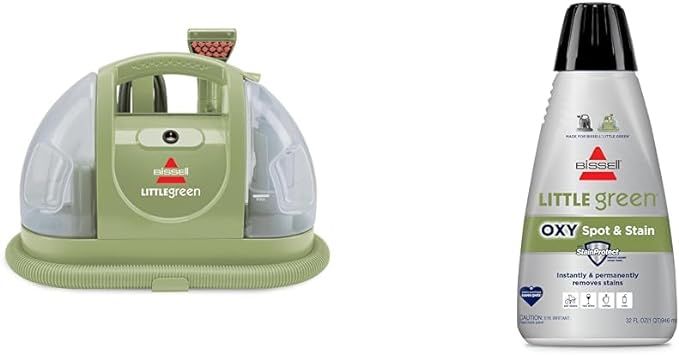 Bissell Little Green Multi-Purpose Portable Carpet and Upholstery Cleaner, Car and Auto Detailer,... | Amazon (US)