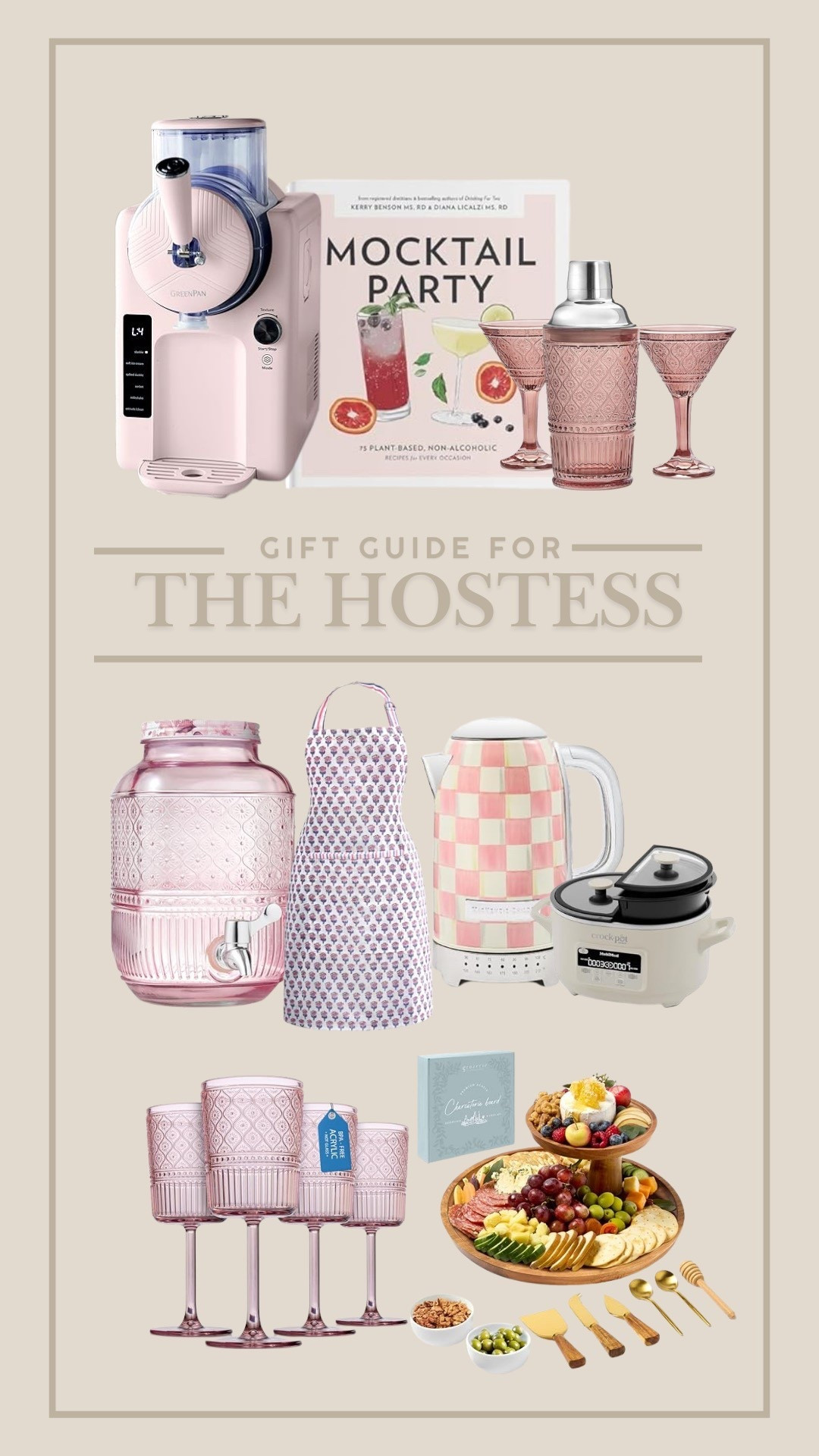 Gift Guide for the Hostess

#LTKGiftGuide #LTKHoliday #LTKHome