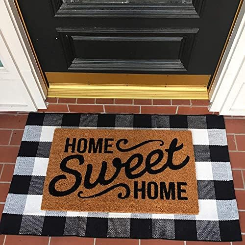 Plaid Door Mat | Amazon (US)
