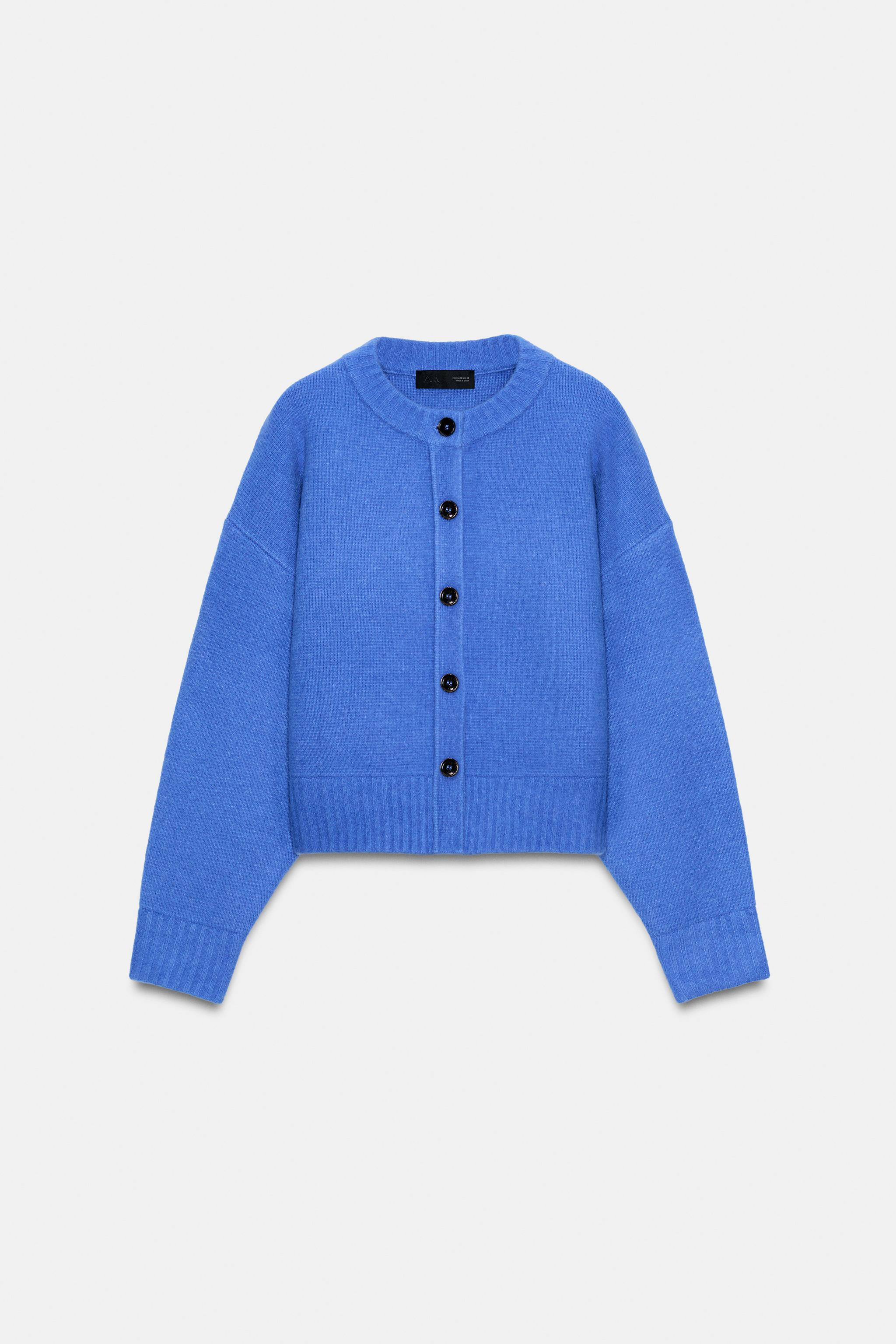 SOFT KNIT CARDIGAN | Zara US