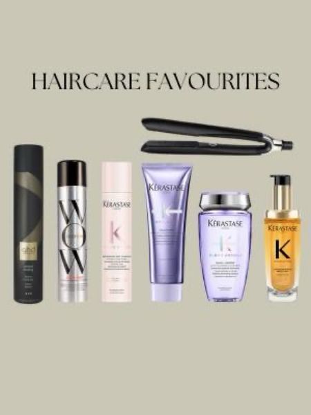 Current haircare favourites for my blonde bob. Kerastase, GHD & Colorwow  

#LTKbeauty #LTKsummer #LTKuk