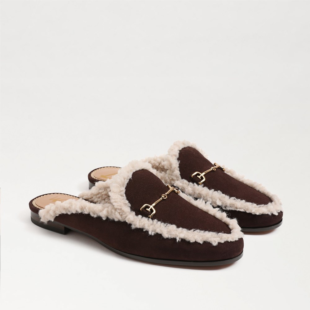 Linnie Bit Cozy Mule | Sam Edelman