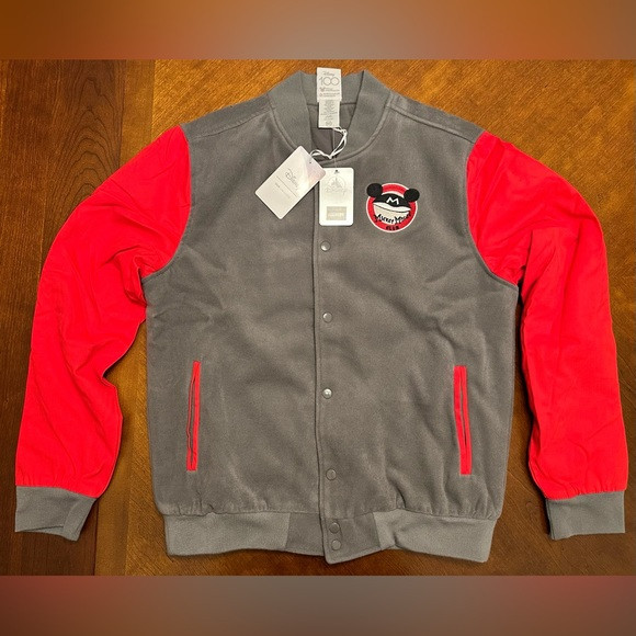The Mickey Mouse Club Varsity Jacket by Our Universe -NWT - Size Medium | Poshmark