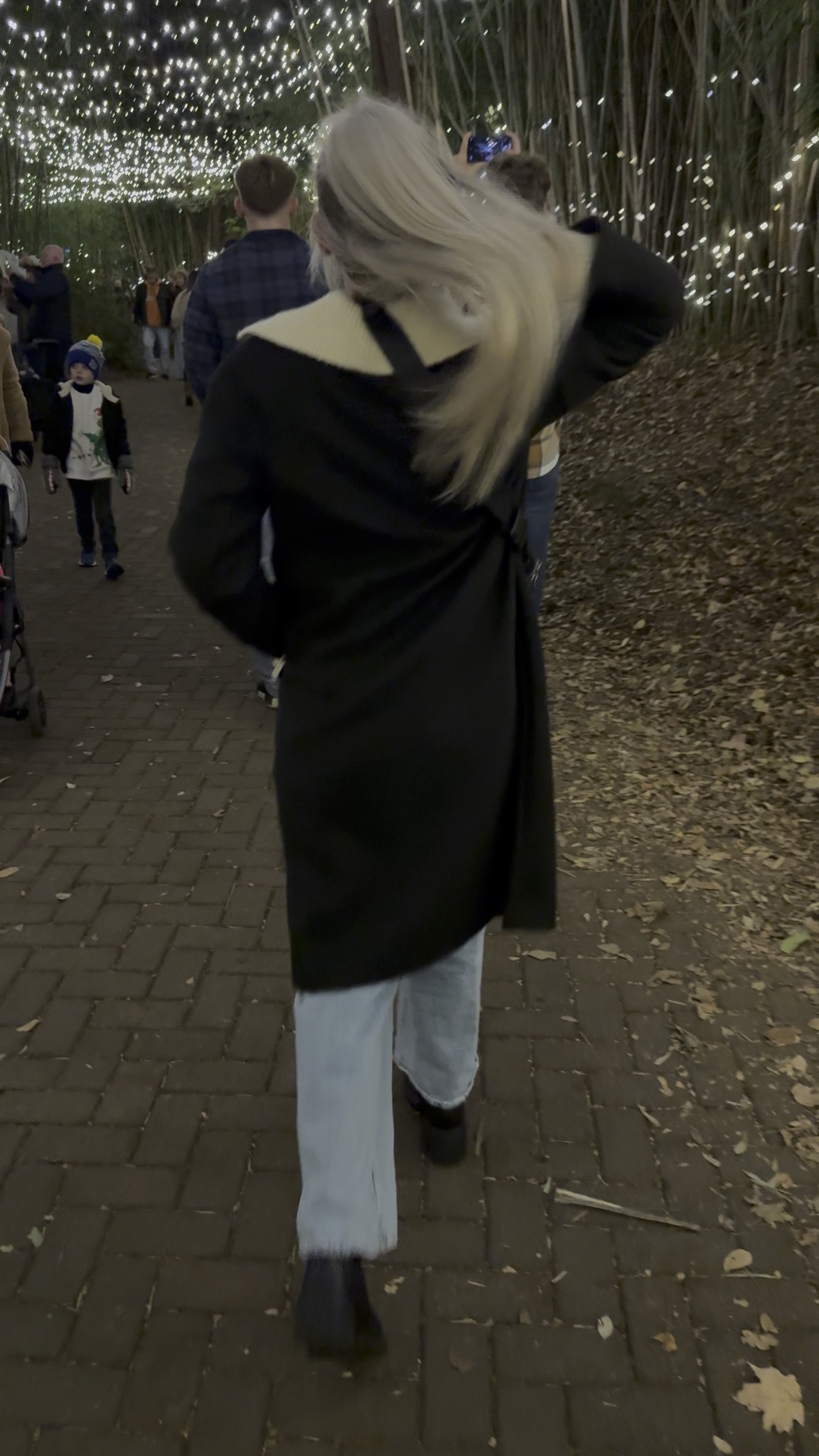 Winter outfit, winter date night, girls night out winter, long coat outfit, baggy jeans winter outfit, winter fashion 2024, winter aesthetic 

#LTKSeasonal #LTKHoliday