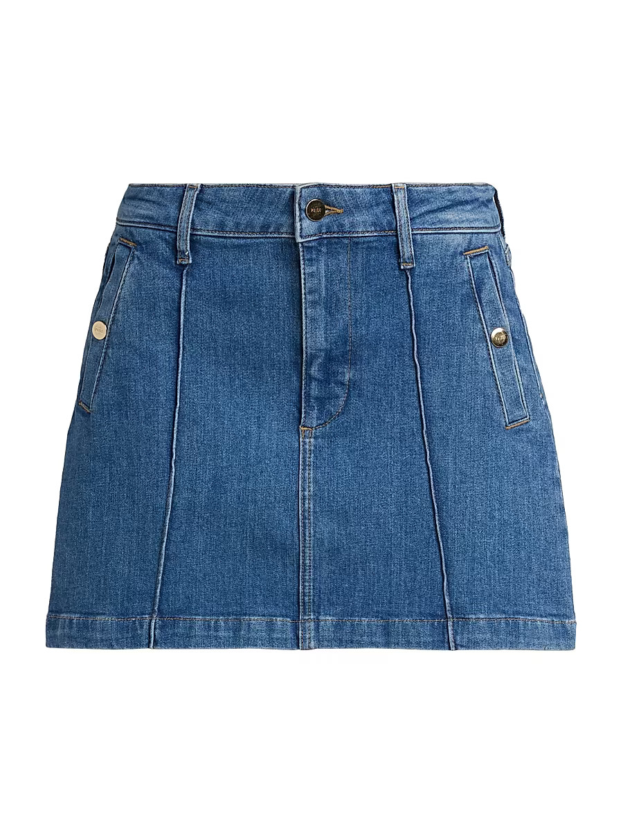 Women's Jannelle Denim Miniskirt - Passage - Size 29 | Saks Fifth Avenue