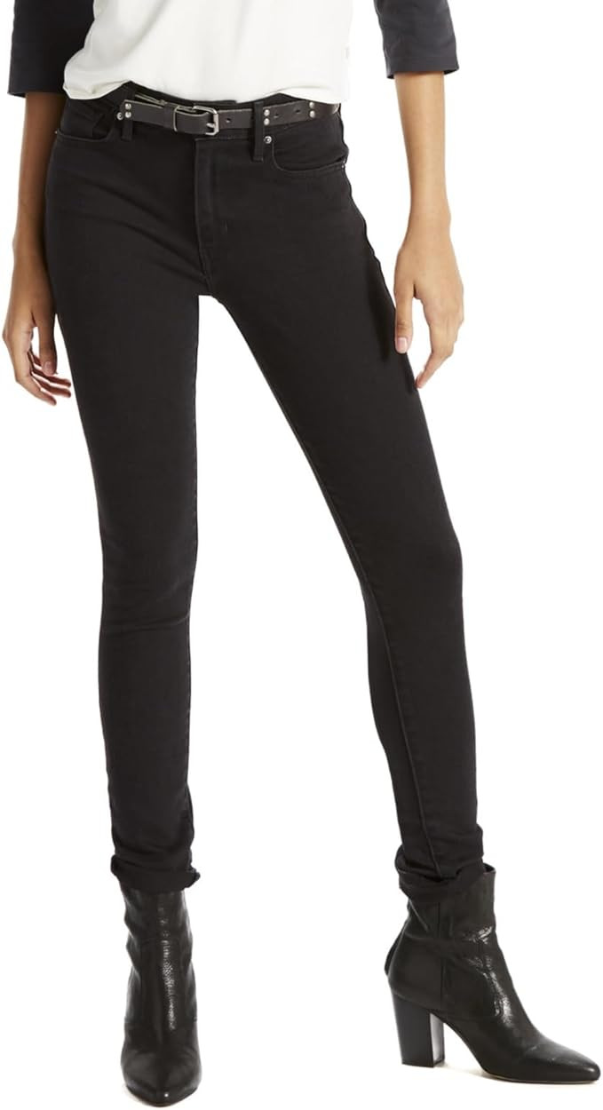 Levi's Women's 721 High Rise Skinny Jeans | Amazon (US)