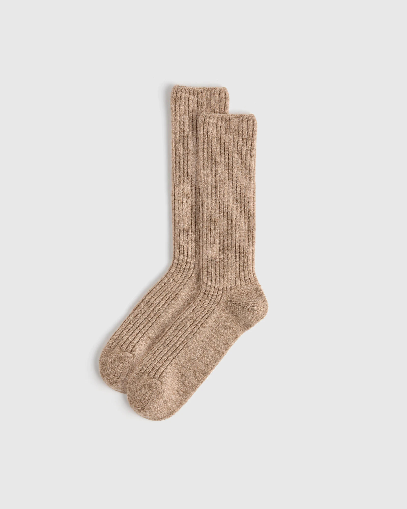 Quince | Women's Merino Wool Fisherman Beanie in Black, Size XS/Small | Quince